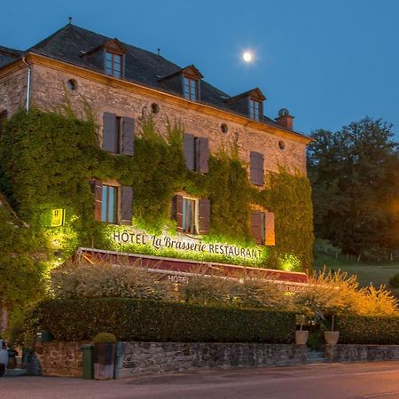 Logis Hotel Restaurant La Brasserie Treignac Εξωτερικό φωτογραφία