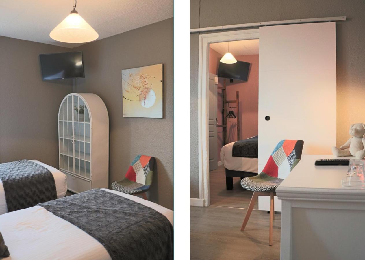 Logis Hotel Restaurant La Brasserie Treignac Εξωτερικό φωτογραφία