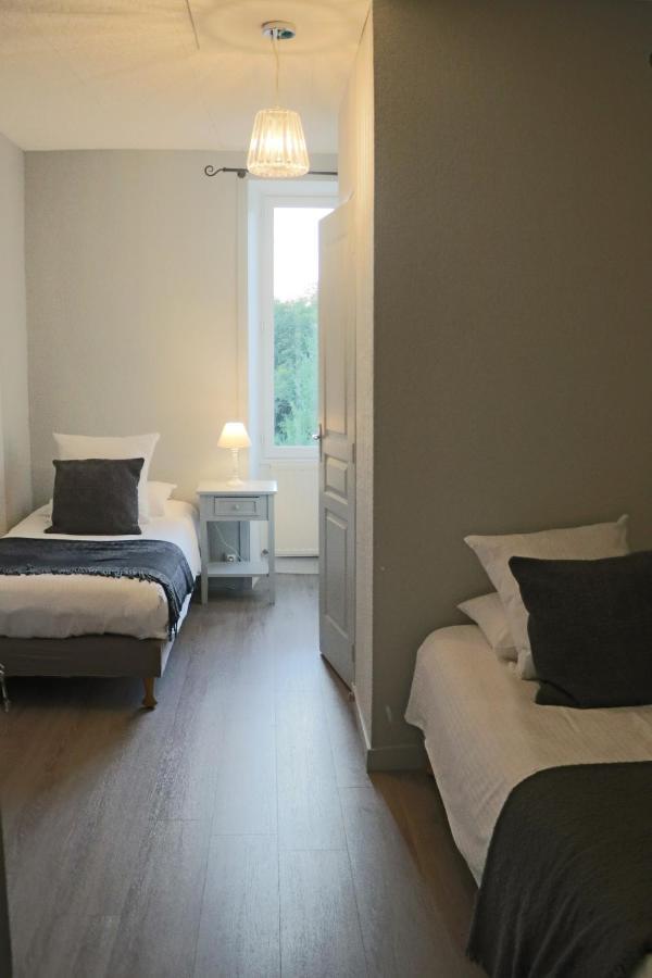 Logis Hotel Restaurant La Brasserie Treignac Εξωτερικό φωτογραφία