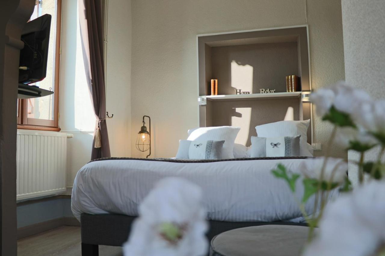 Logis Hotel Restaurant La Brasserie Treignac Εξωτερικό φωτογραφία