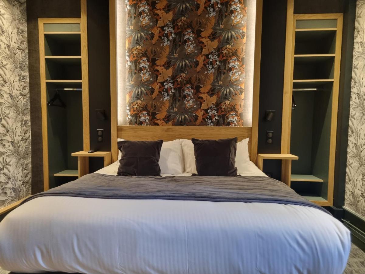 Logis Hotel Restaurant La Brasserie Treignac Εξωτερικό φωτογραφία