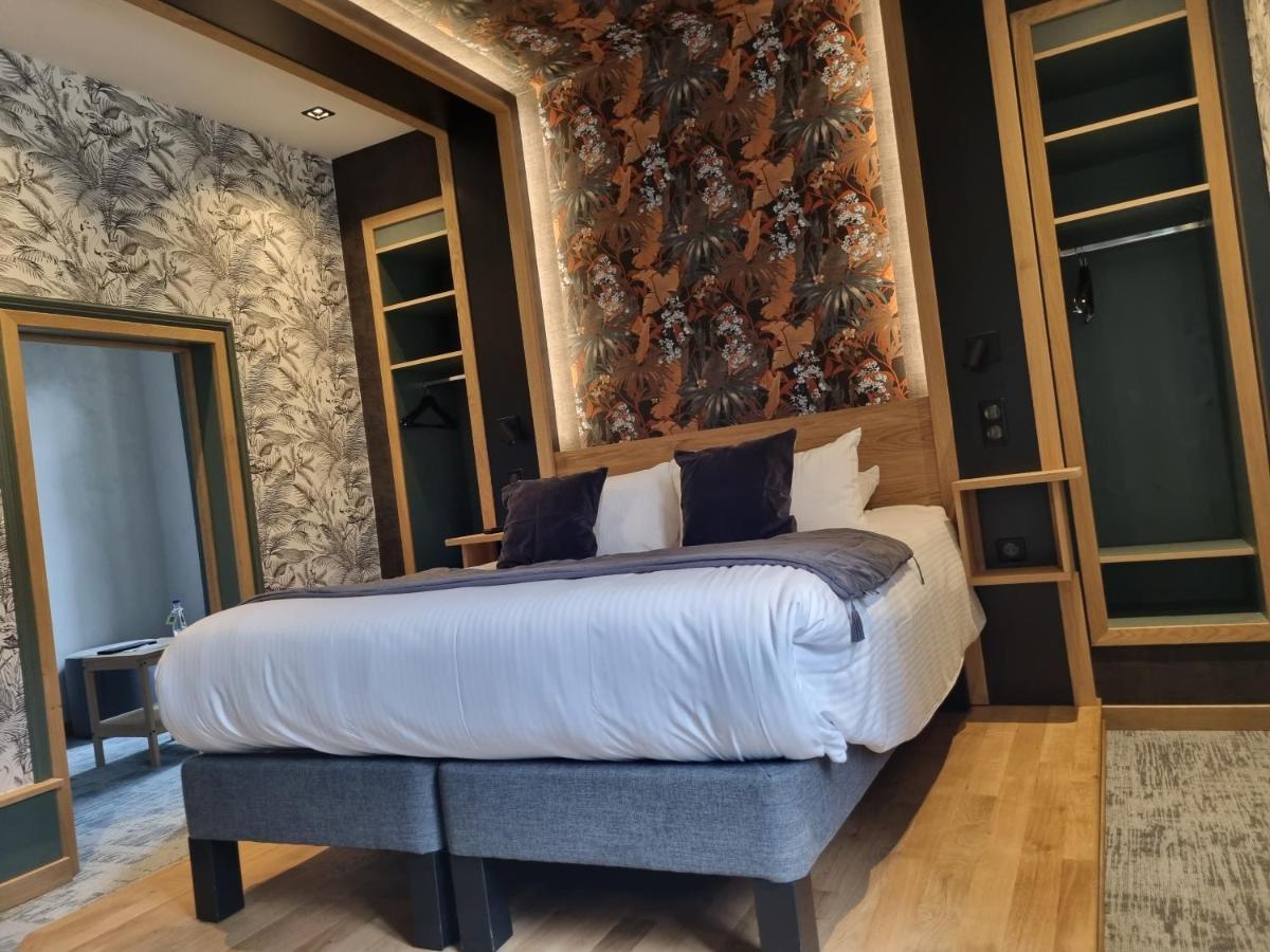 Logis Hotel Restaurant La Brasserie Treignac Εξωτερικό φωτογραφία