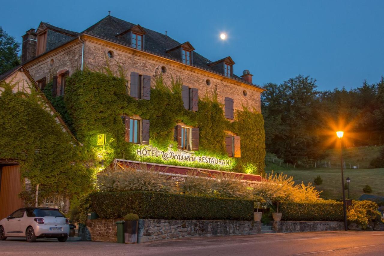 Logis Hotel Restaurant La Brasserie Treignac Εξωτερικό φωτογραφία