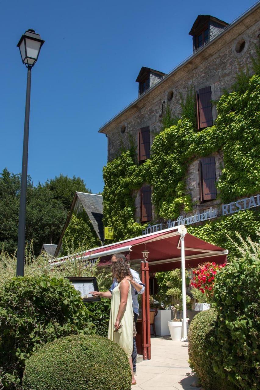 Logis Hotel Restaurant La Brasserie Treignac Εξωτερικό φωτογραφία