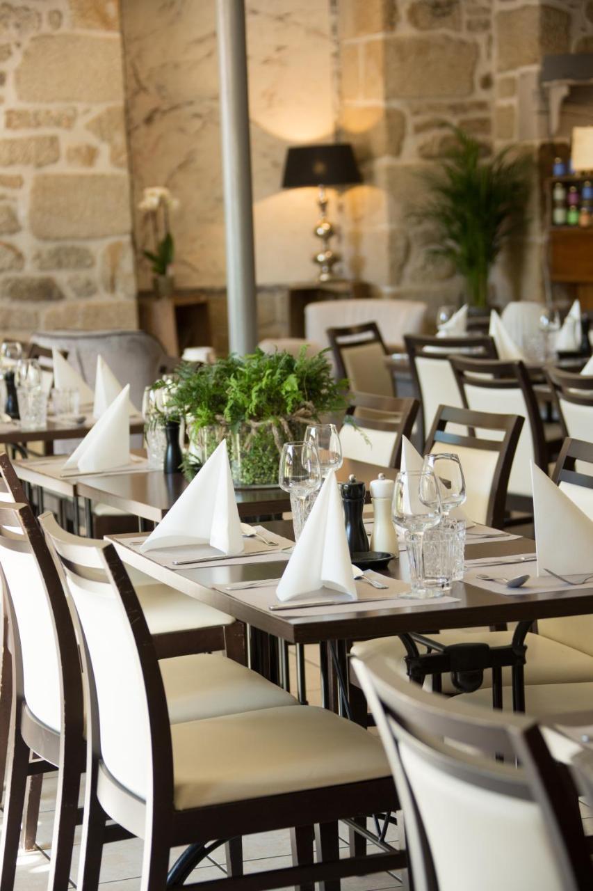 Logis Hotel Restaurant La Brasserie Treignac Εξωτερικό φωτογραφία