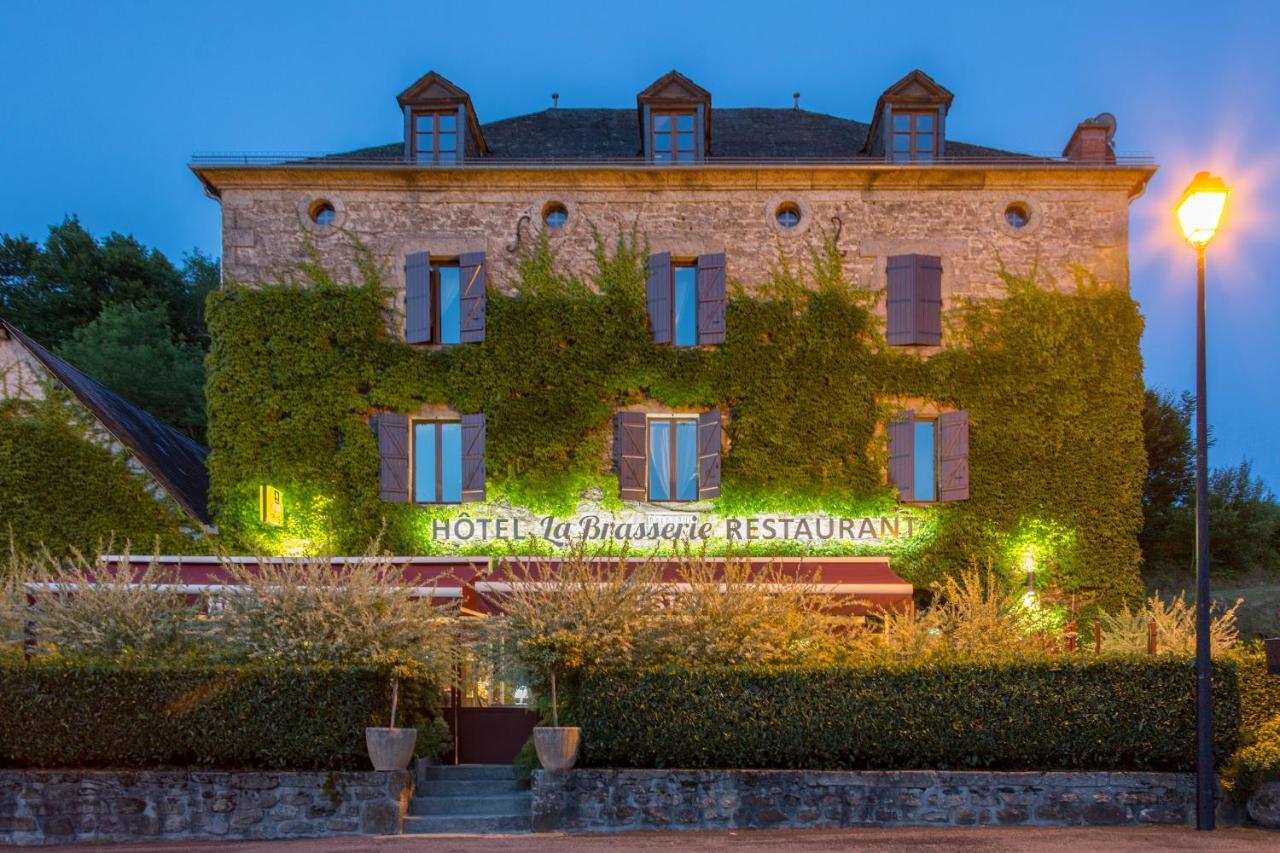 Logis Hotel Restaurant La Brasserie Treignac Εξωτερικό φωτογραφία