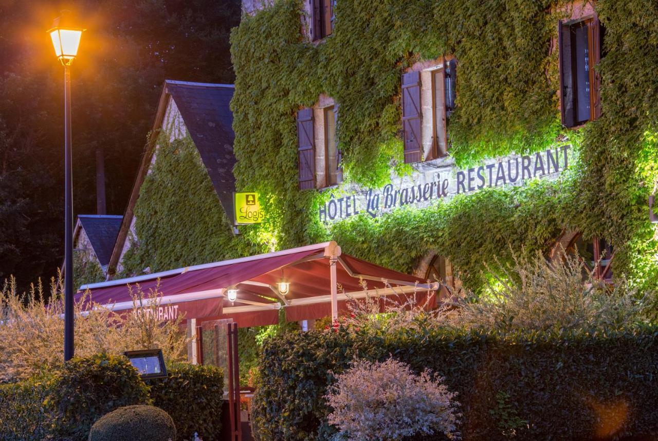 Logis Hotel Restaurant La Brasserie Treignac Εξωτερικό φωτογραφία